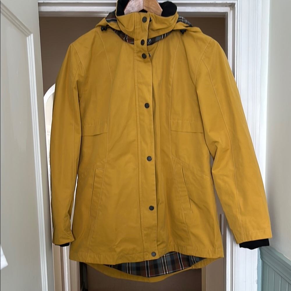 Pendleton Mustard Yellow Utility Jacket